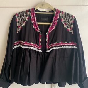 ISABEL MARANT BEADED Jacket